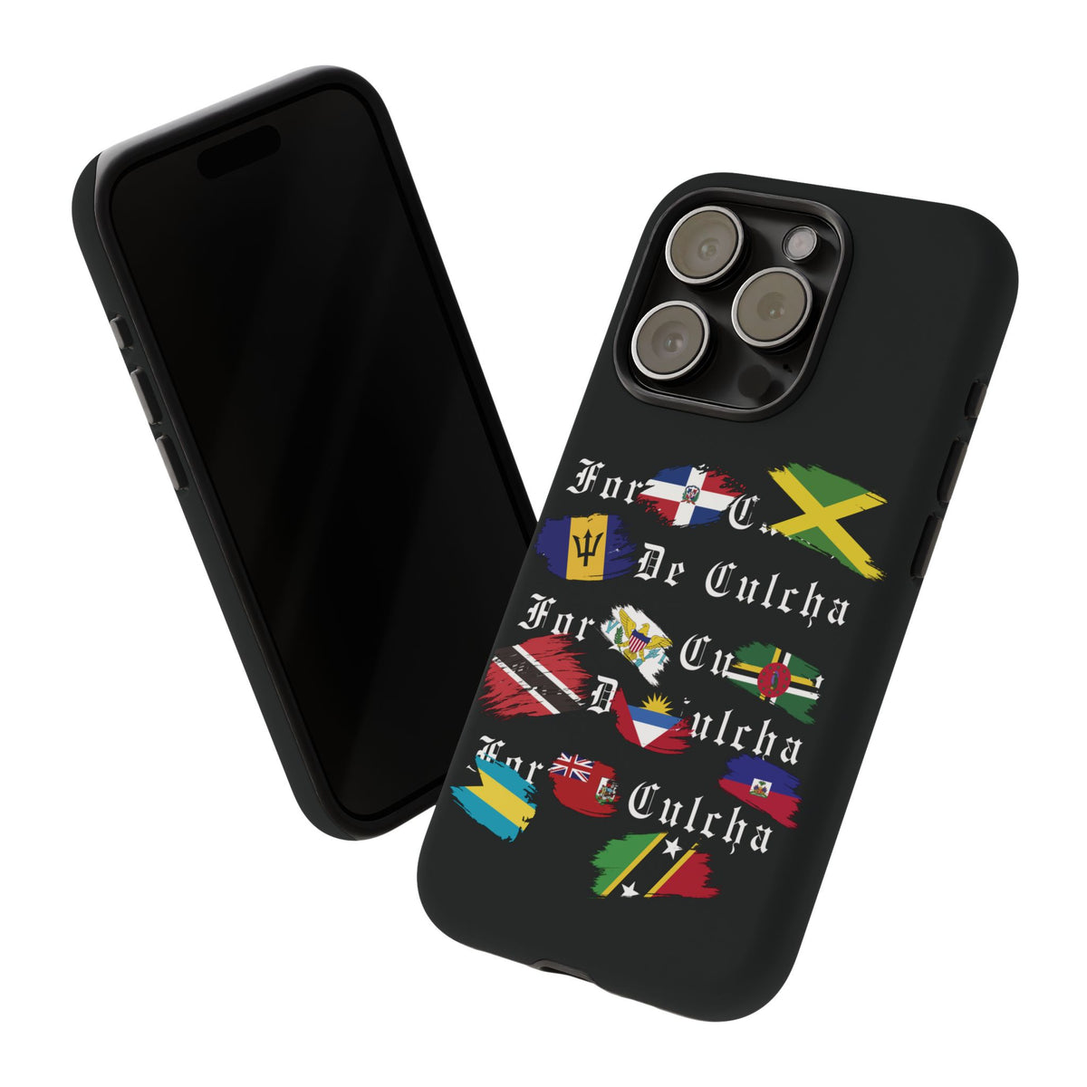 For Di Culcha Tough Case - Irie Blues Boutique