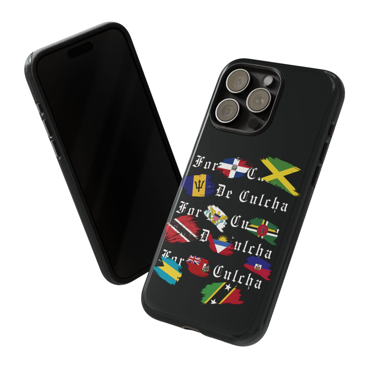 For Di Culcha Tough Case - Irie Blues Boutique