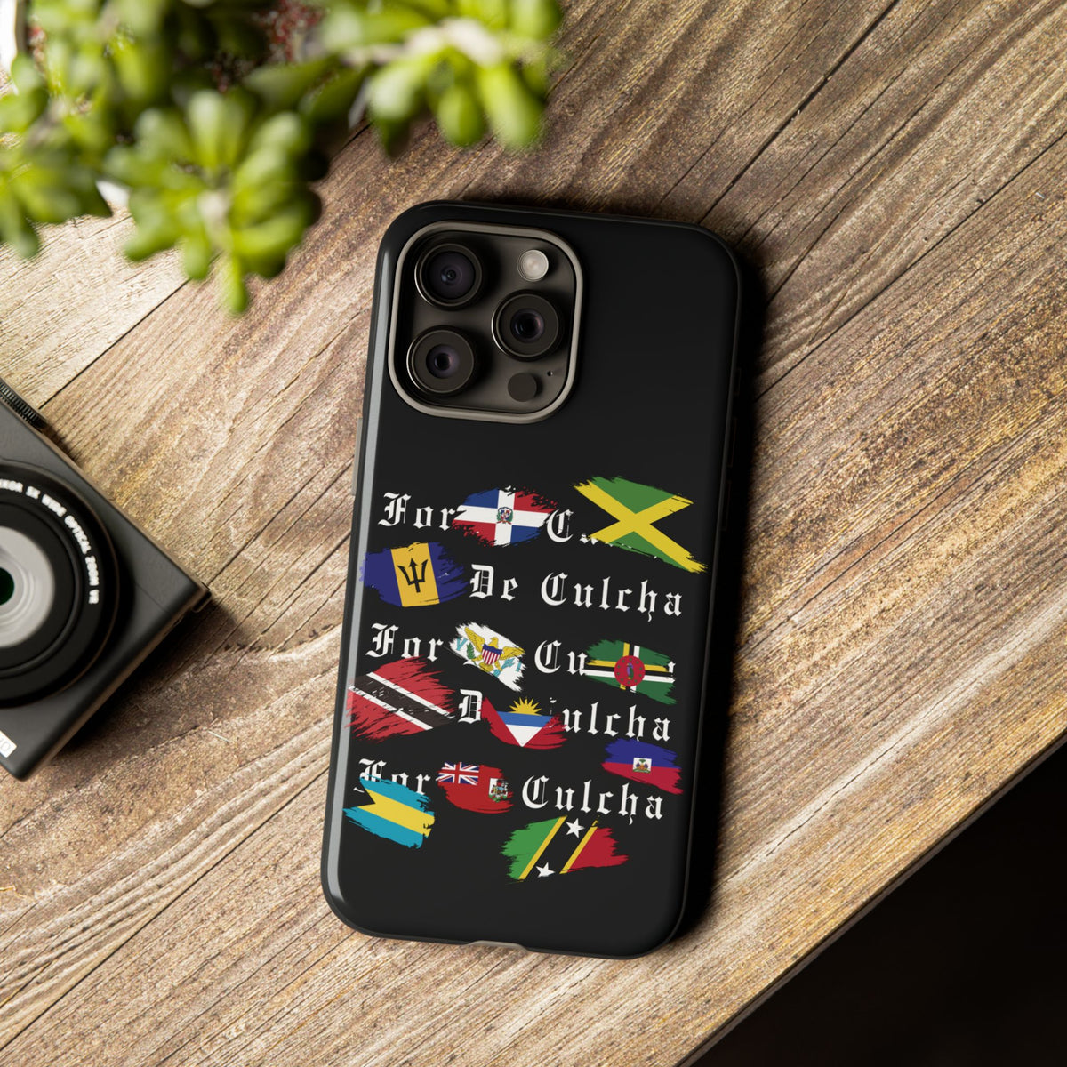 For Di Culcha Tough Case - Irie Blues Boutique