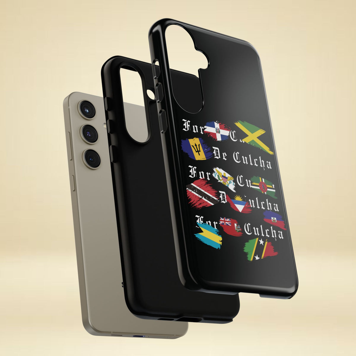For Di Culcha Tough Case - Irie Blues Boutique