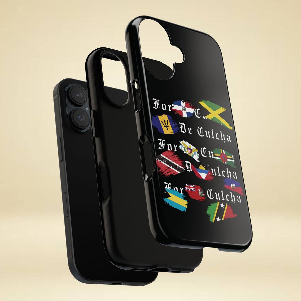 For Di Culcha Tough Case - Irie Blues Boutique