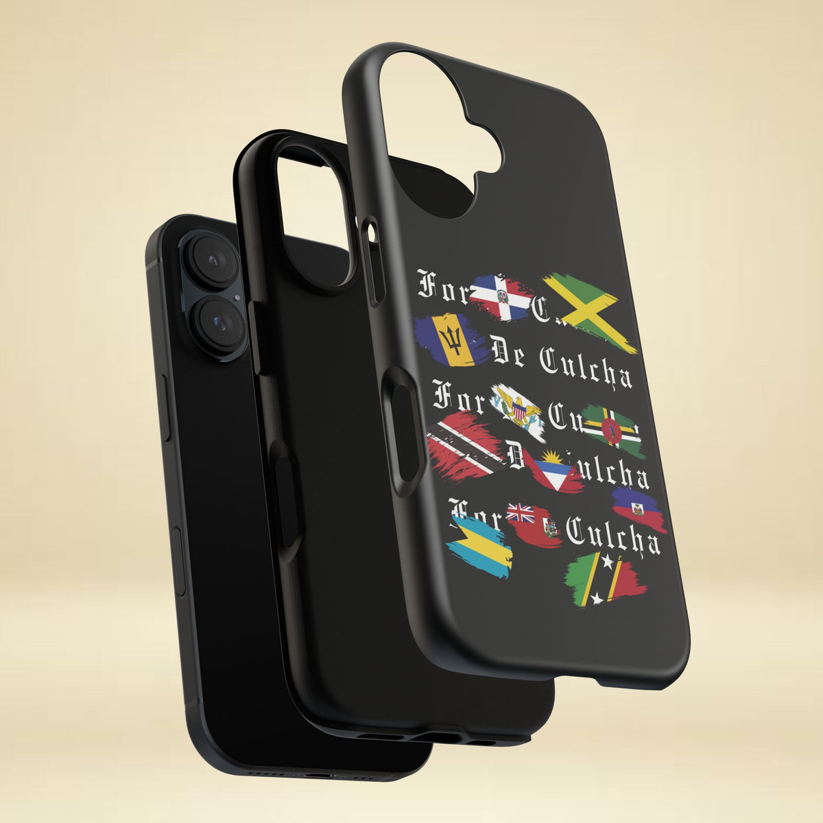 For Di Culcha Tough Case - Irie Blues Boutique