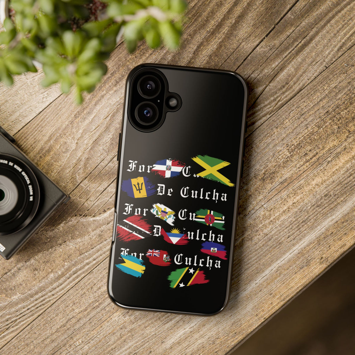 For Di Culcha Tough Case - Irie Blues Boutique