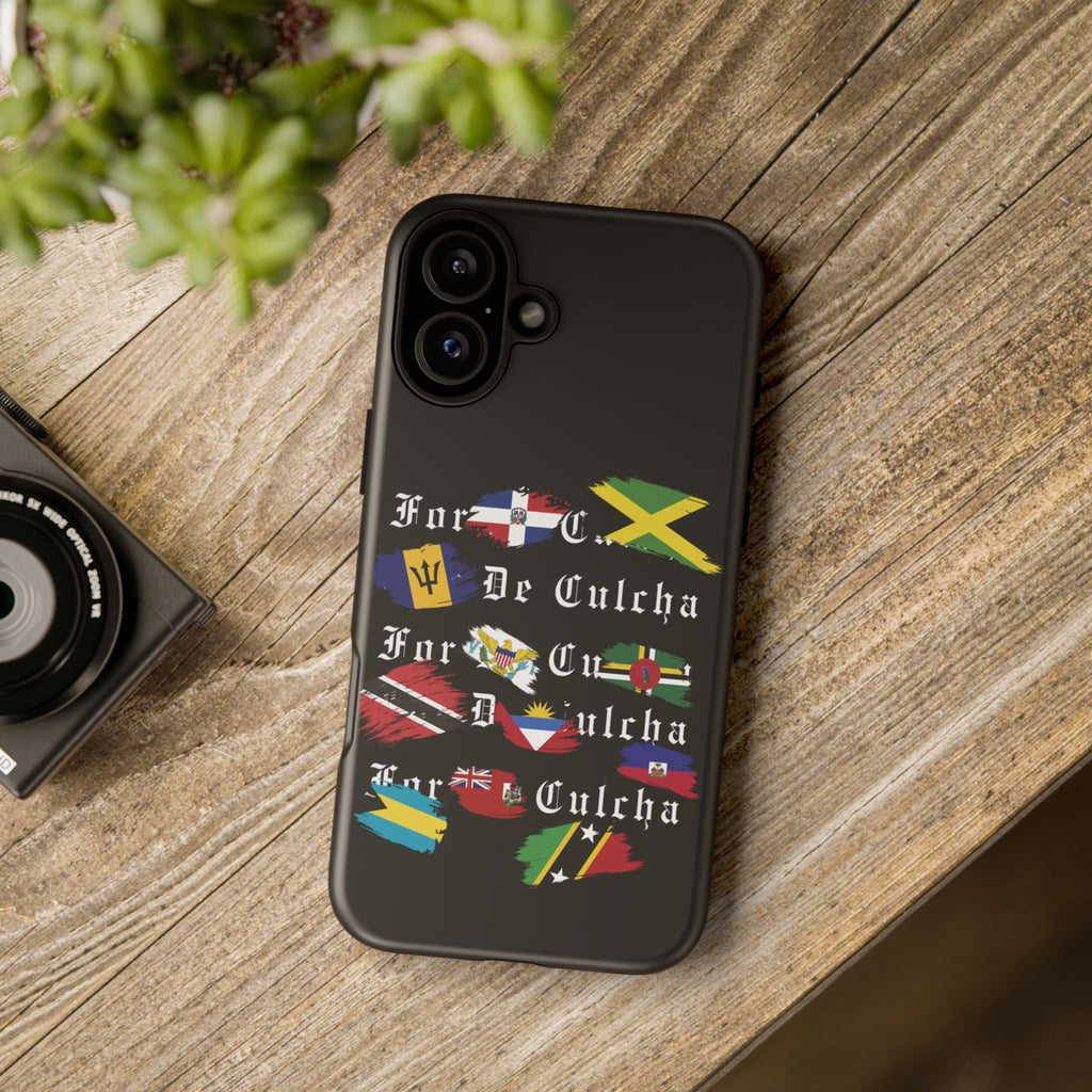 For Di Culcha Tough Case - Irie Blues Boutique