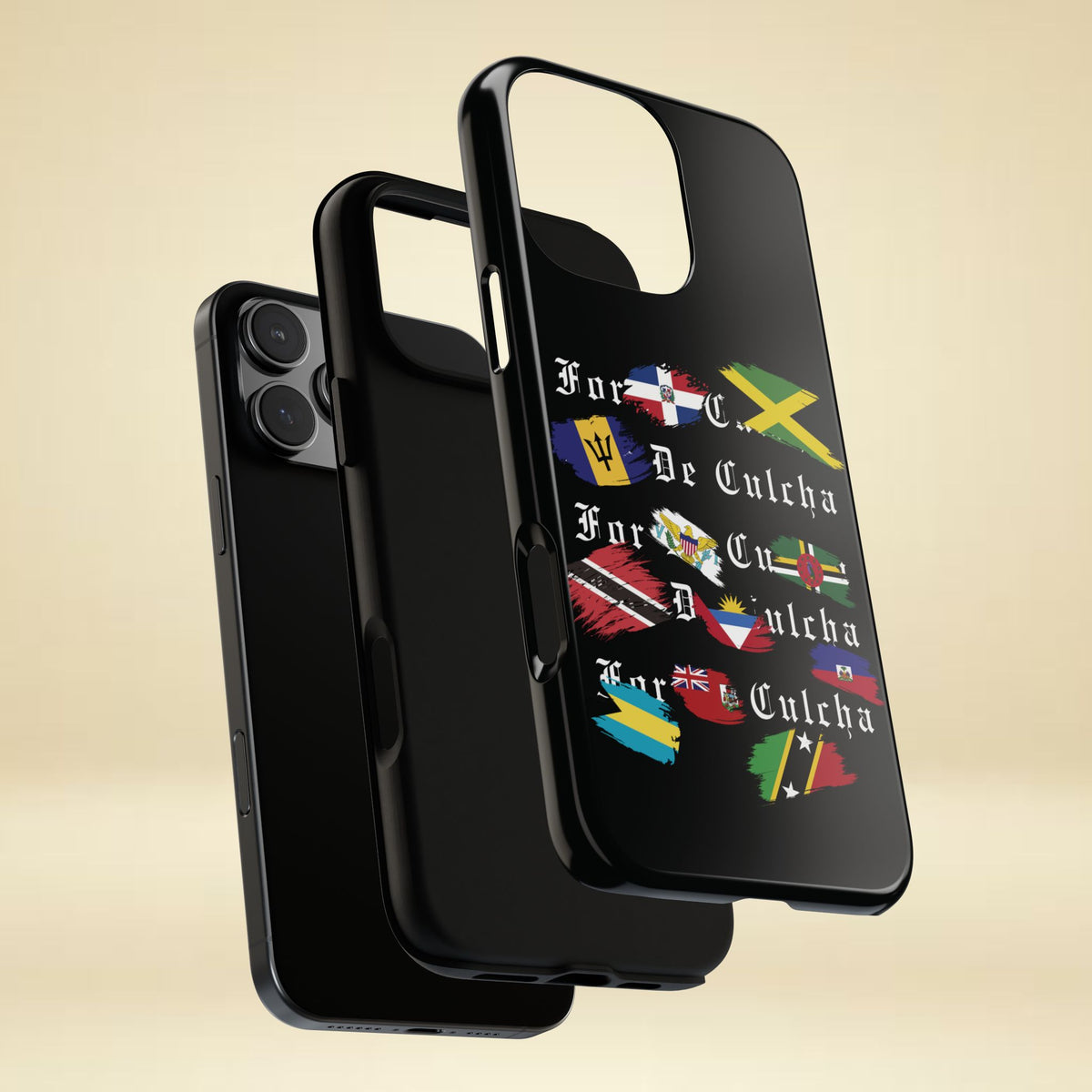 For Di Culcha Tough Case - Irie Blues Boutique