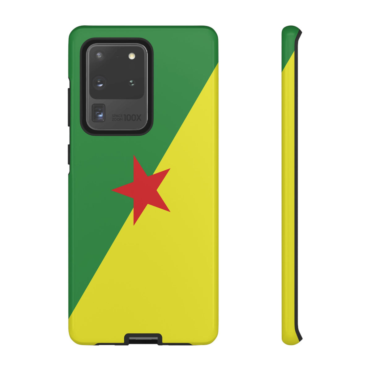 French Guiana Flag Tough Phone Case - Irie Blues Boutique