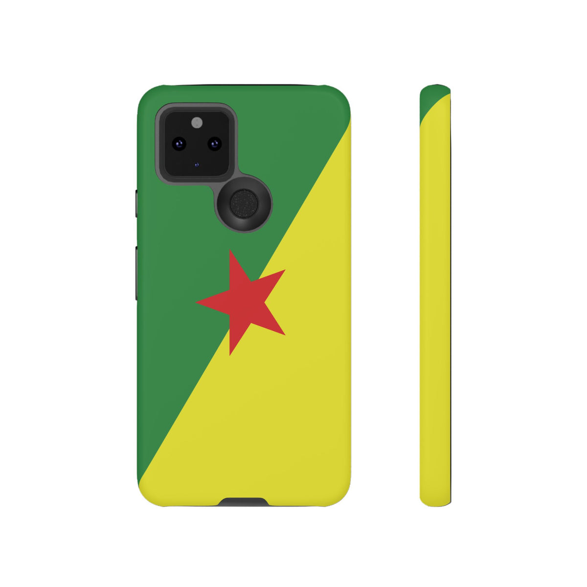 French Guiana Flag Tough Phone Case - Irie Blues Boutique