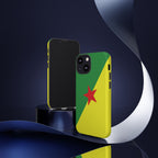French Guiana Flag Tough Phone Case - Irie Blues Boutique
