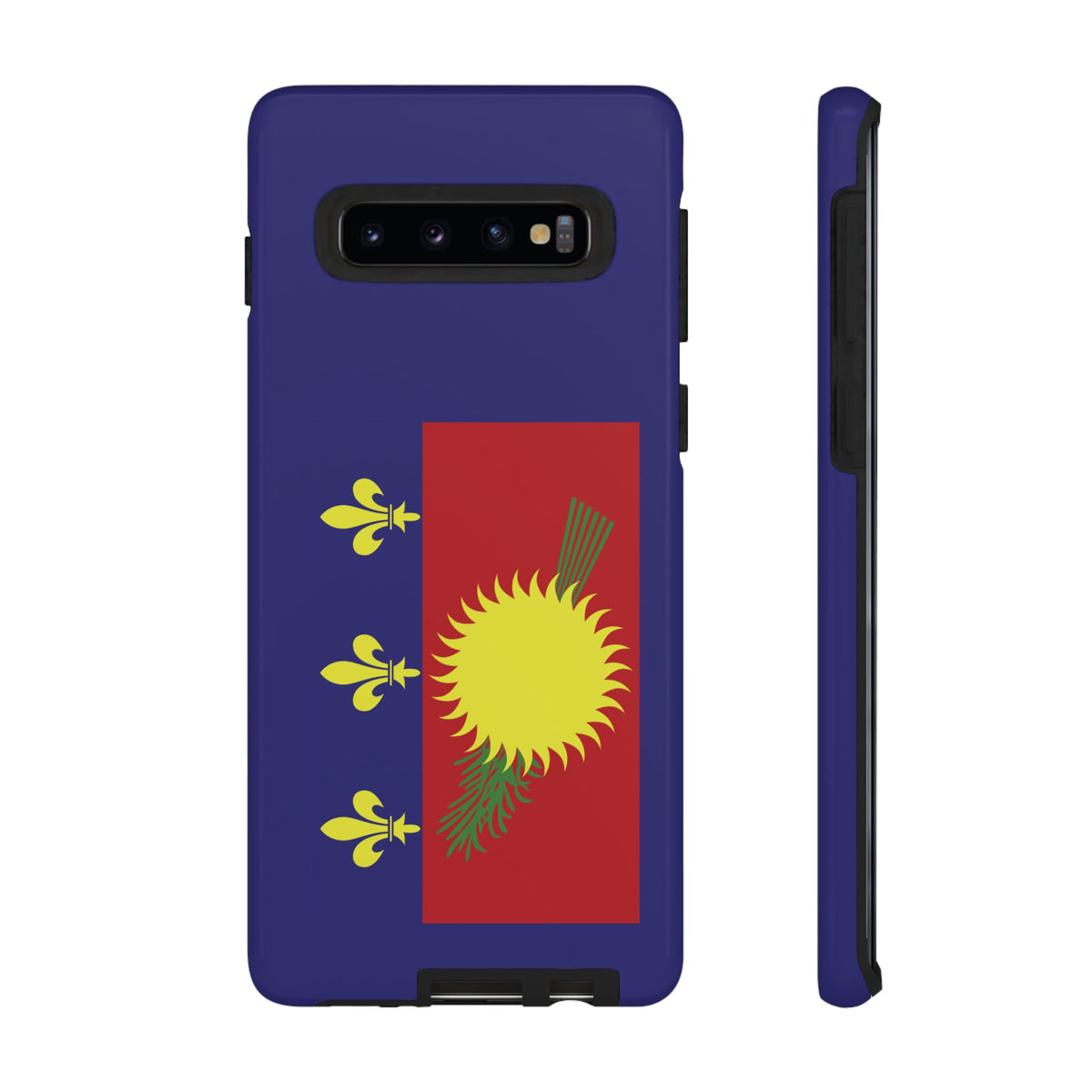 Guadeloupe Flag 2 Tough Phone Case - Irie Blues Boutique