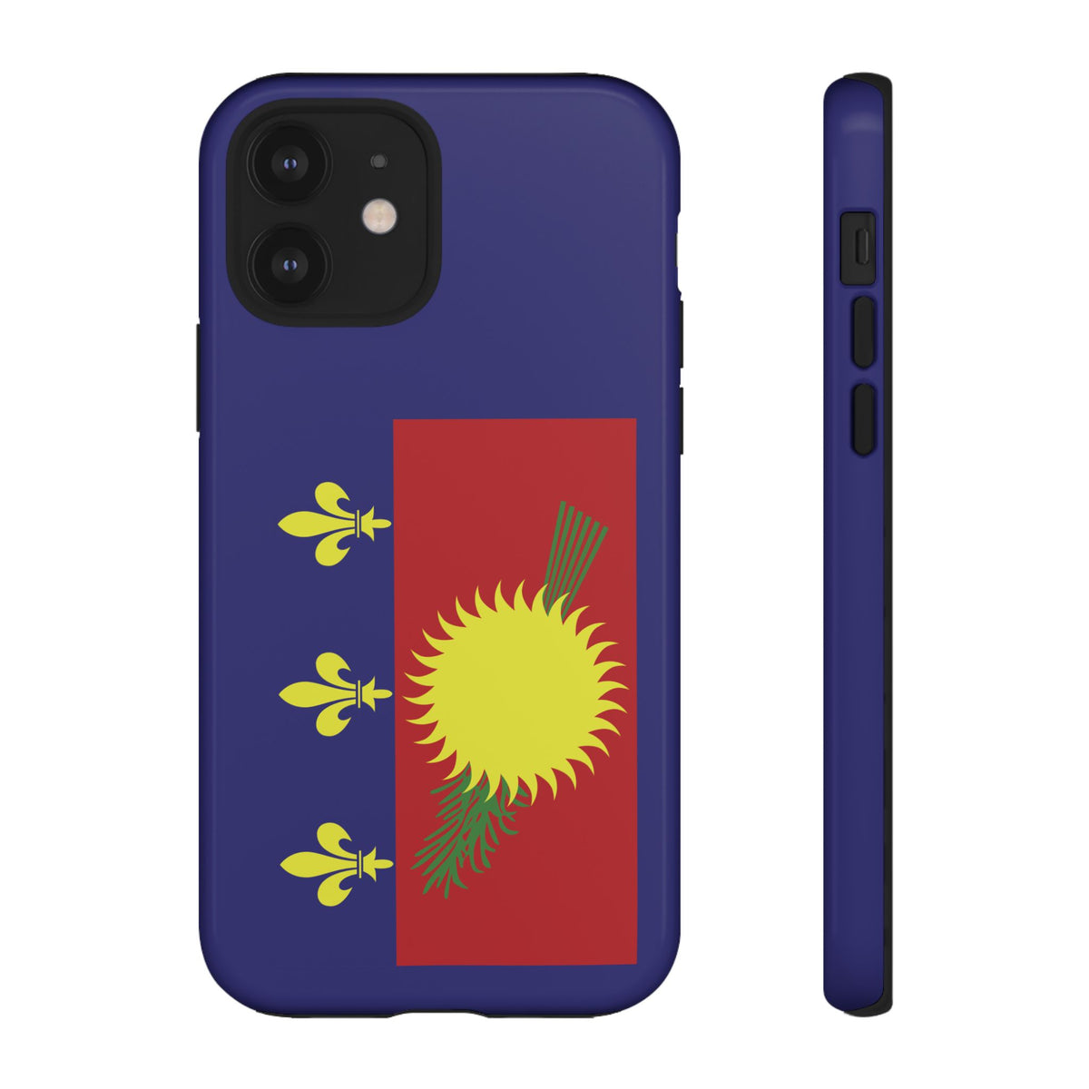 Guadeloupe Flag 2 Tough Phone Case - Irie Blues Boutique