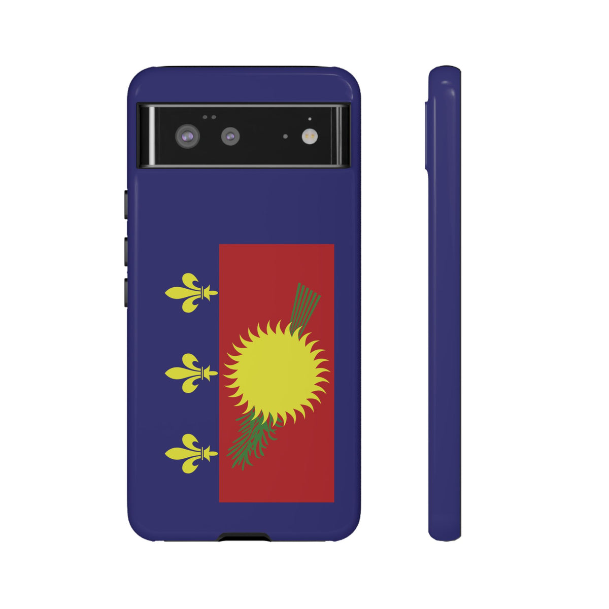 Guadeloupe Flag 2 Tough Phone Case - Irie Blues Boutique