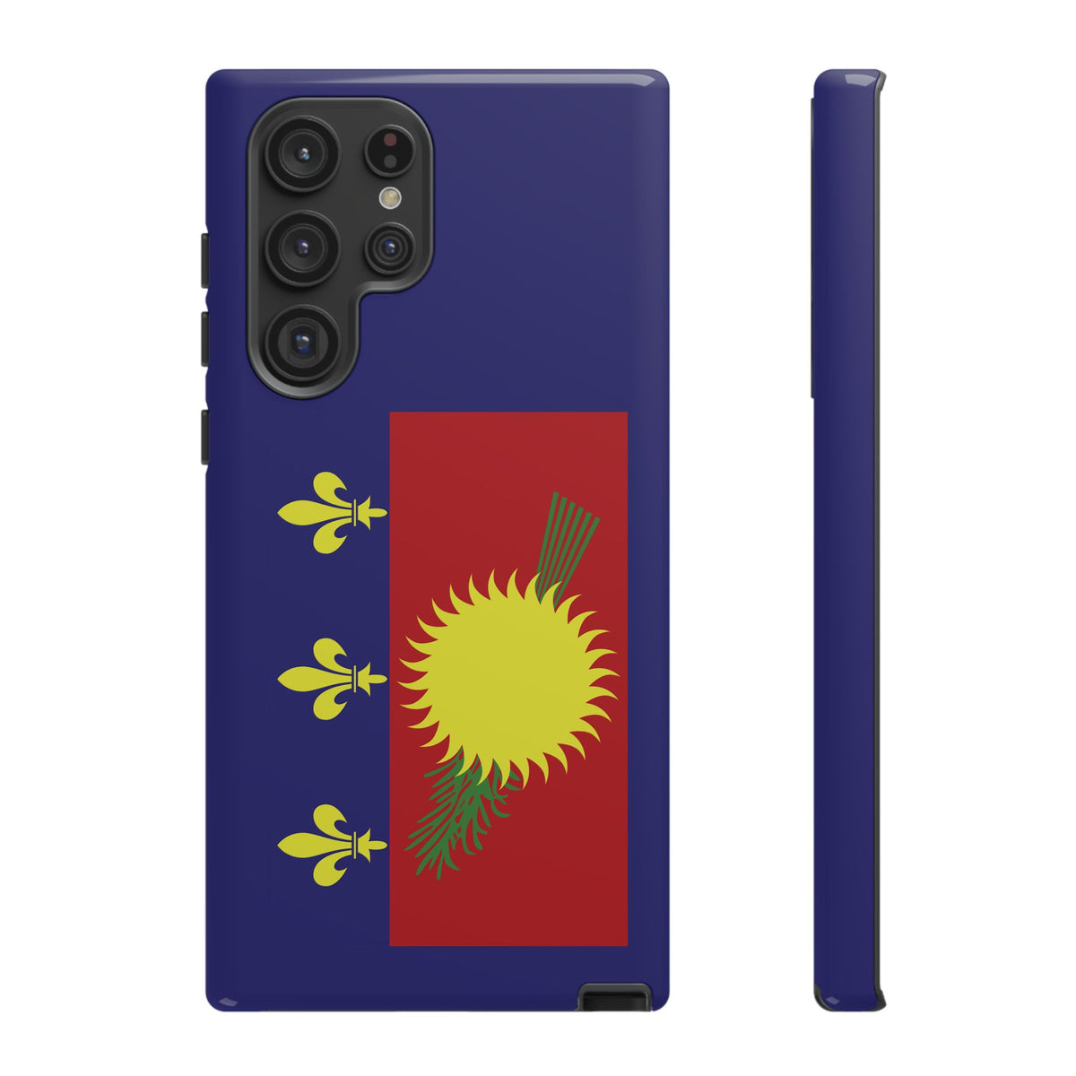 Guadeloupe Flag 2 Tough Phone Case - Irie Blues Boutique