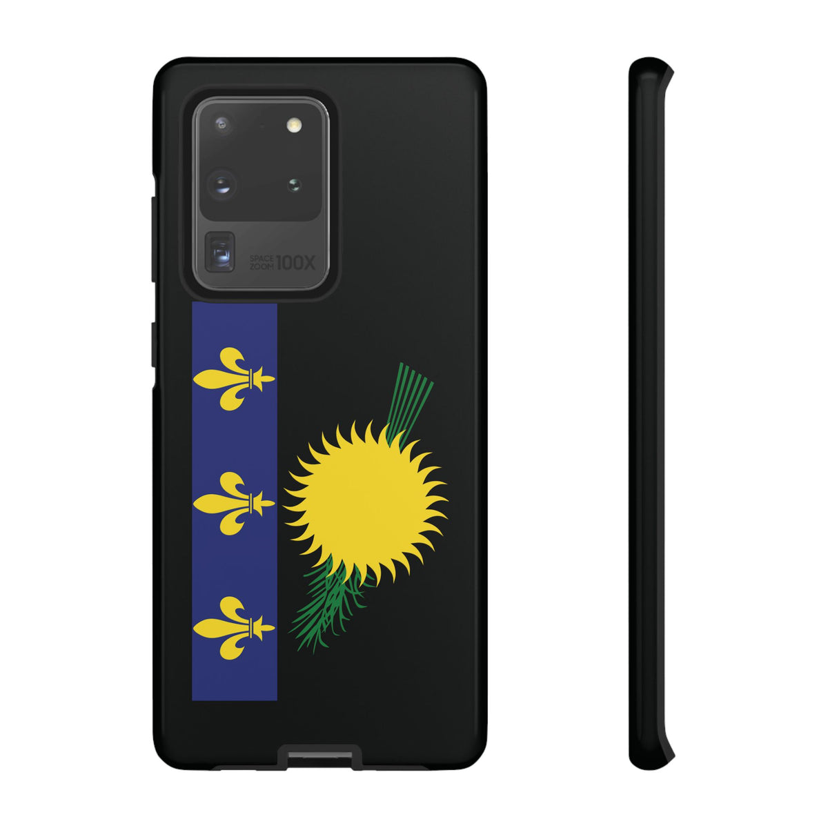 Guadeloupe Flag Tough Phone Case - Irie Blues Boutique