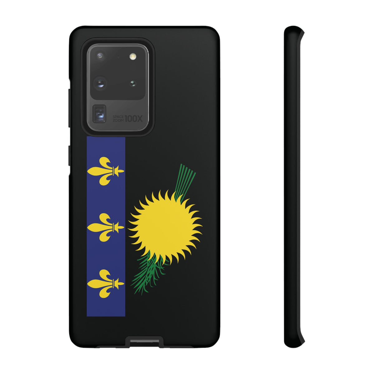 Guadeloupe Flag Tough Phone Case - Irie Blues Boutique