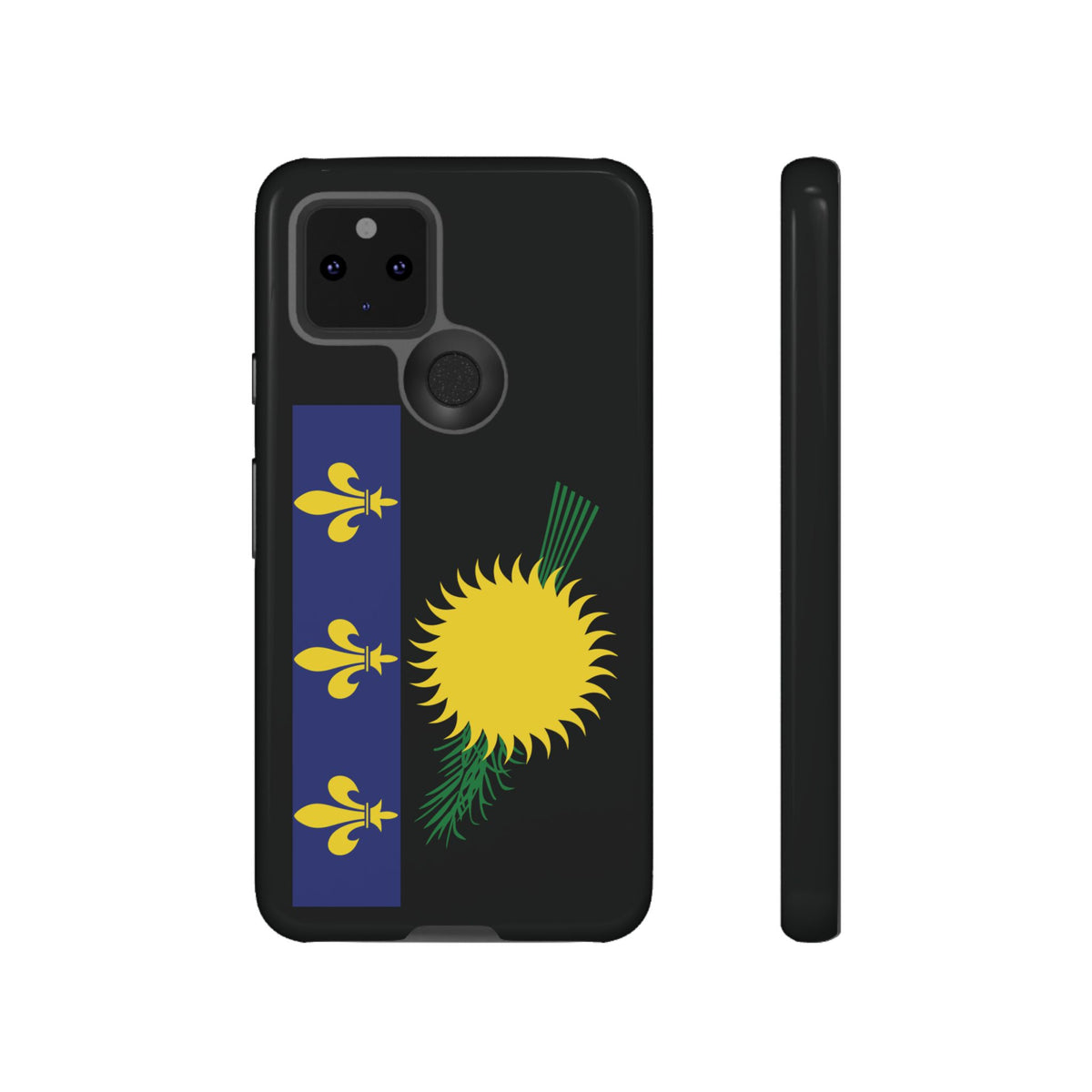 Guadeloupe Flag Tough Phone Case - Irie Blues Boutique