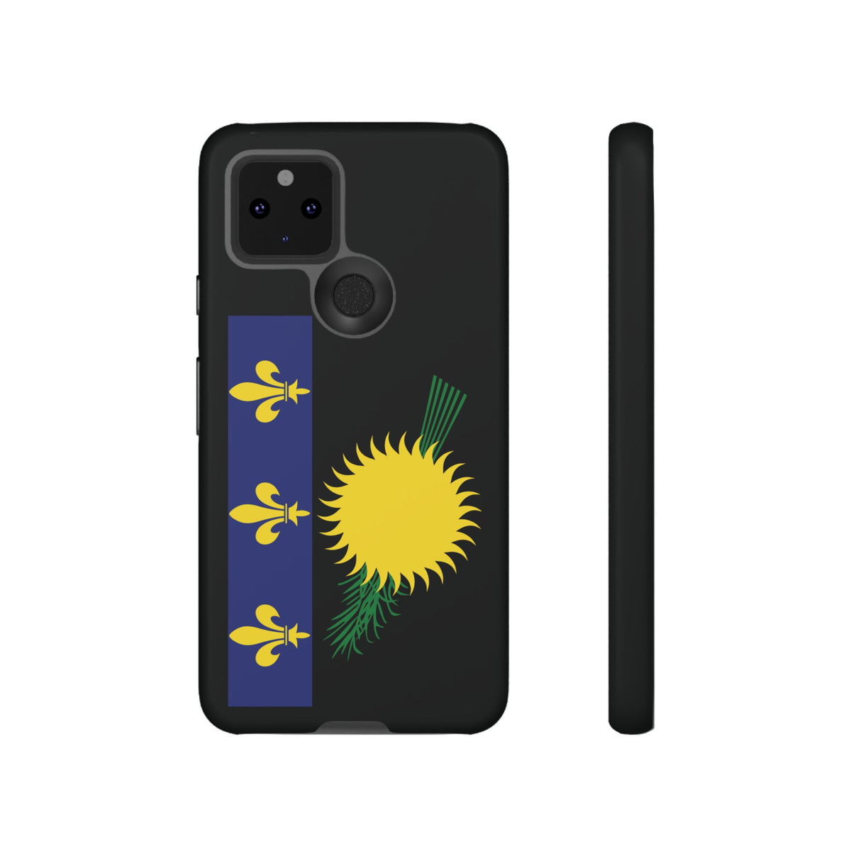 Guadeloupe Flag Tough Phone Case - Irie Blues Boutique