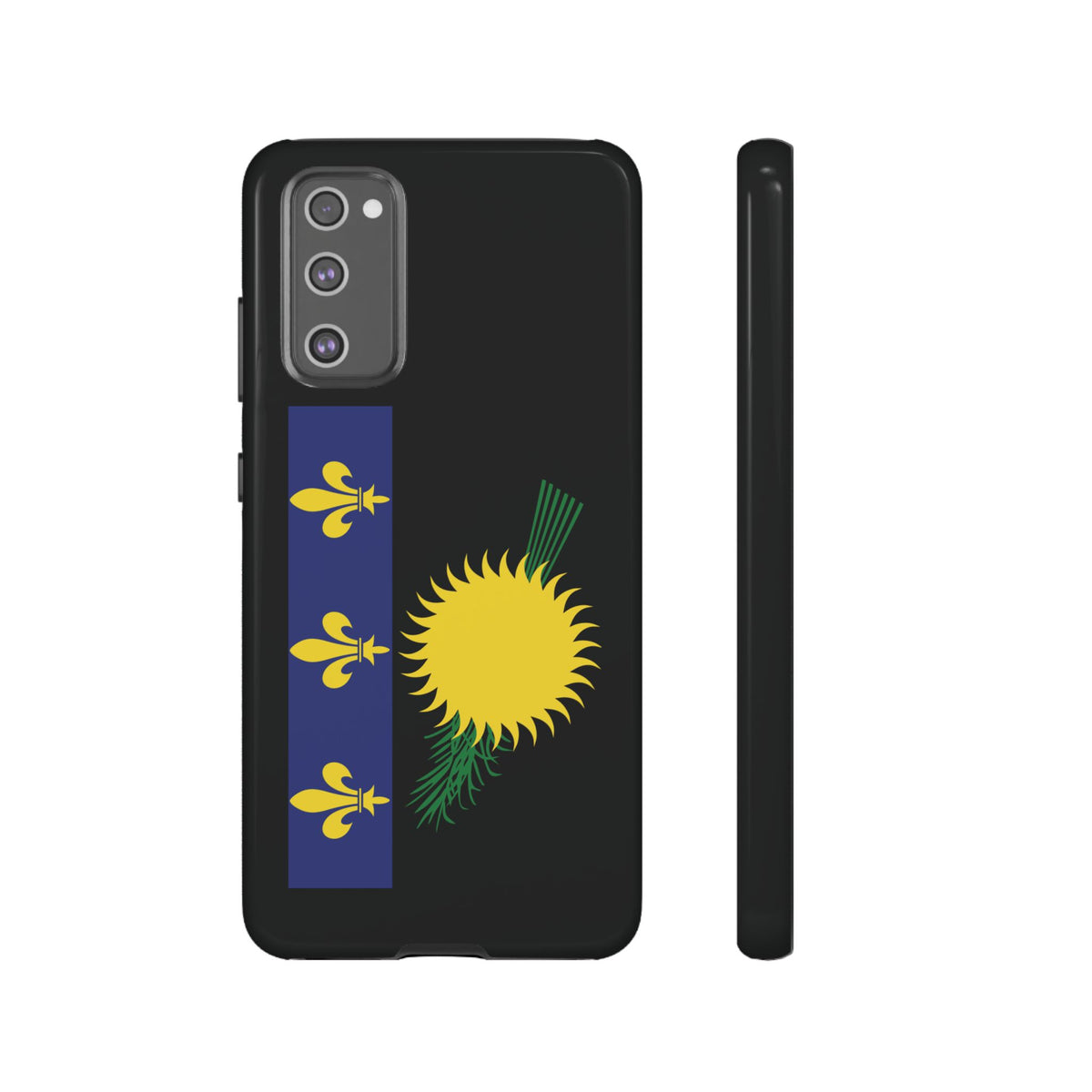 Guadeloupe Flag Tough Phone Case - Irie Blues Boutique
