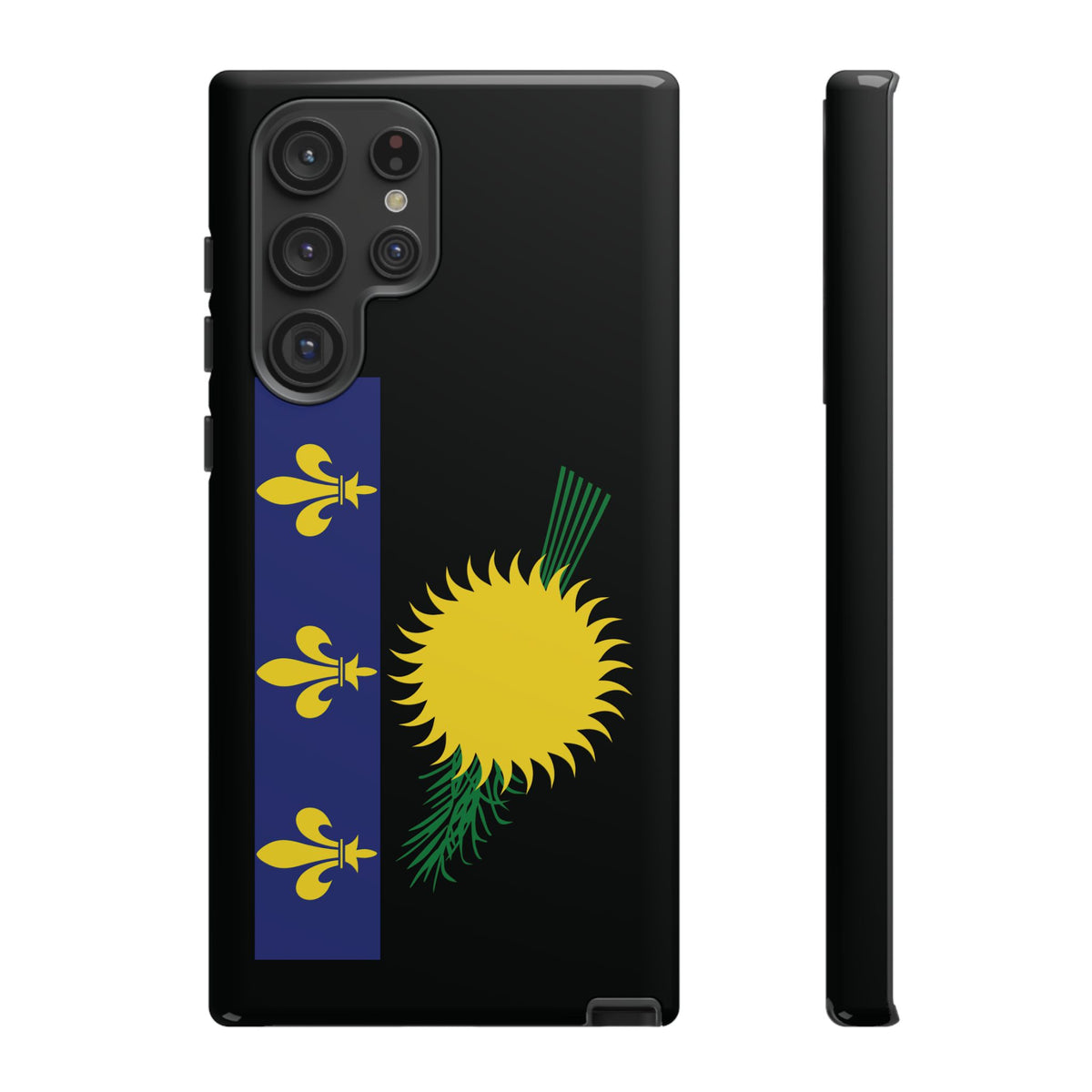 Guadeloupe Flag Tough Phone Case - Irie Blues Boutique