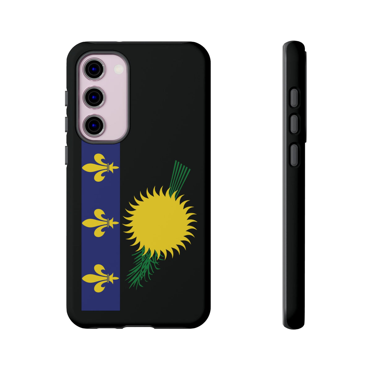 Guadeloupe Flag Tough Phone Case - Irie Blues Boutique