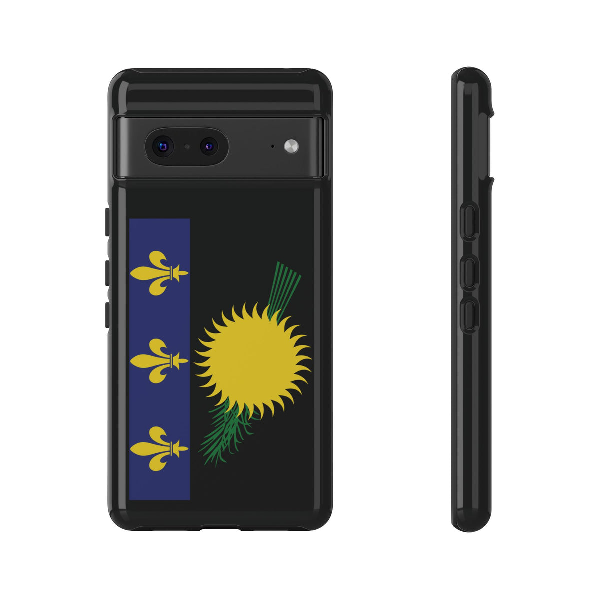 Guadeloupe Flag Tough Phone Case - Irie Blues Boutique