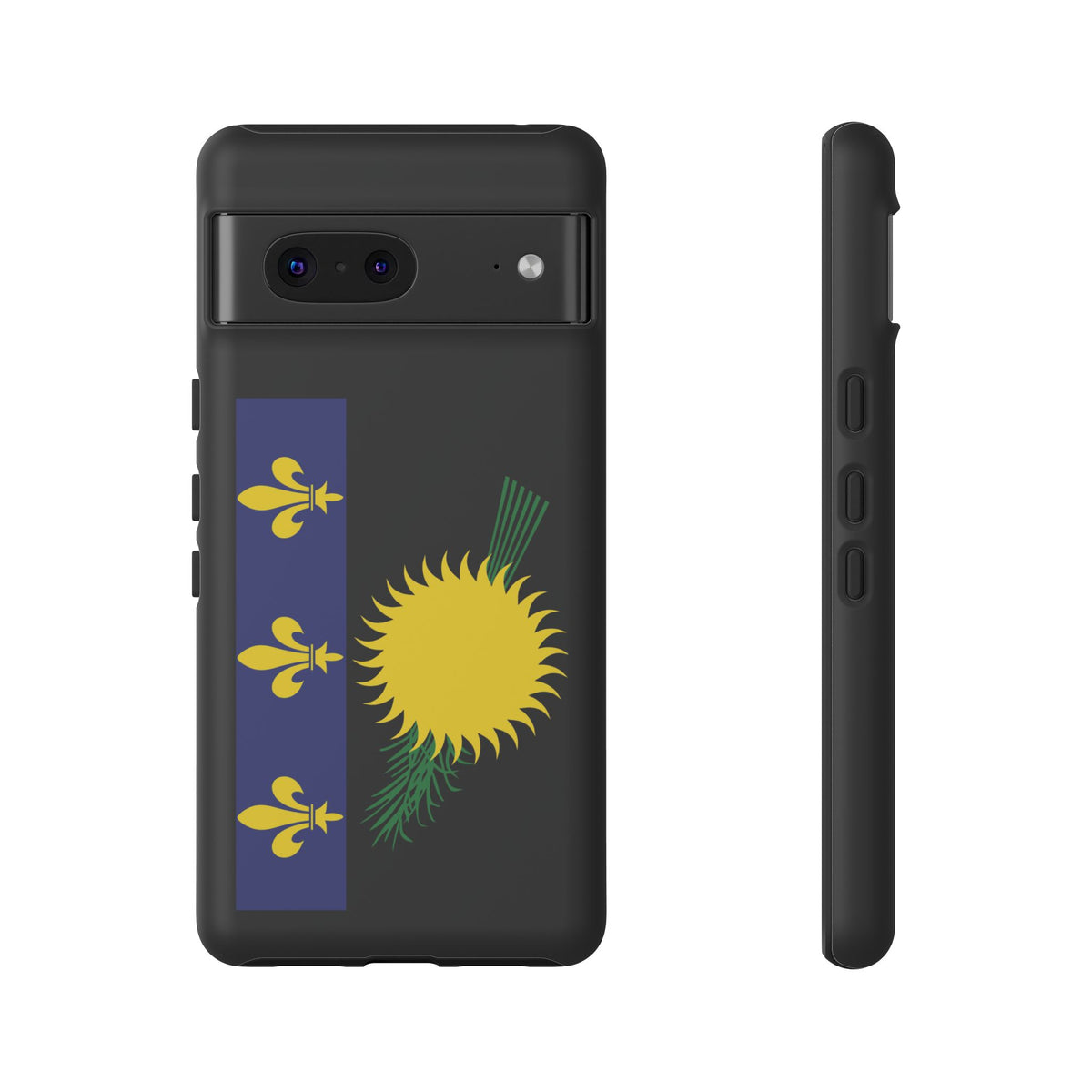 Guadeloupe Flag Tough Phone Case - Irie Blues Boutique