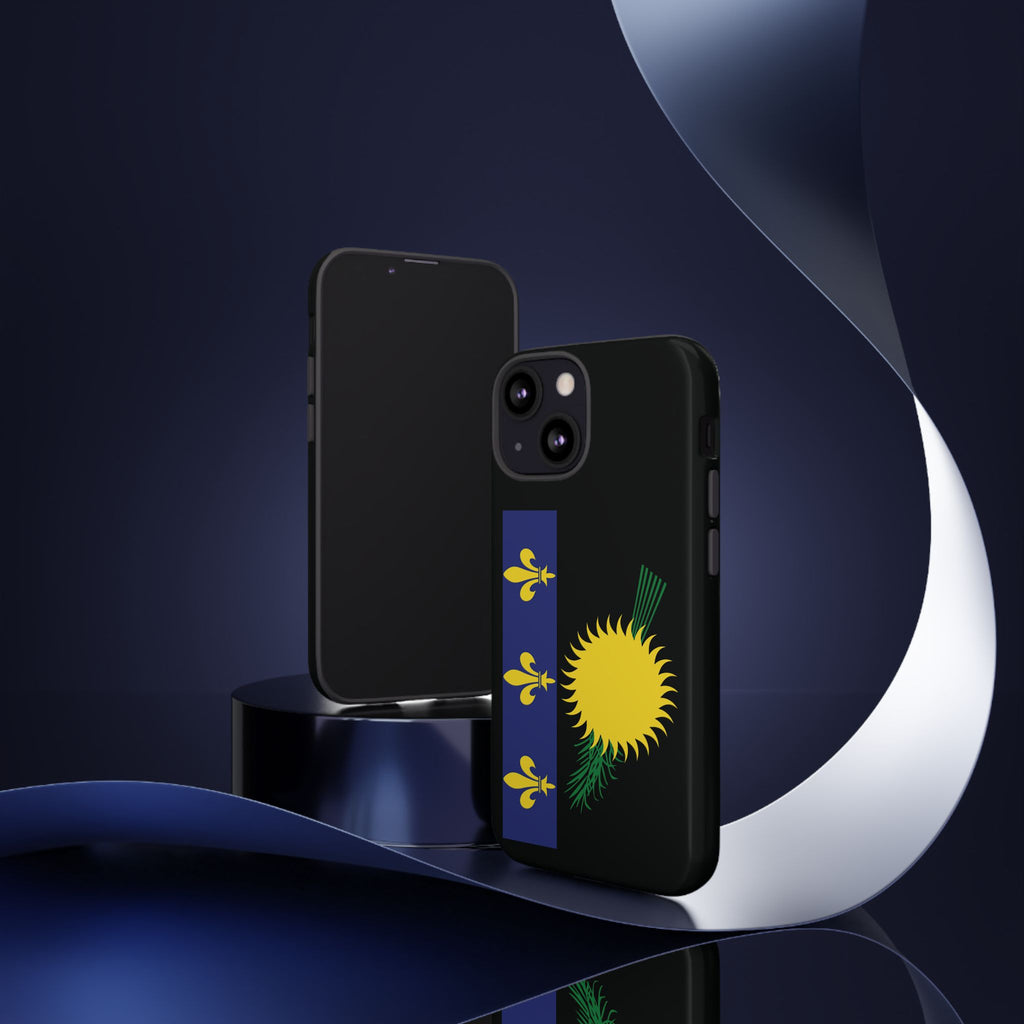 Guadeloupe Flag Tough Phone Case - Irie Blues Boutique
