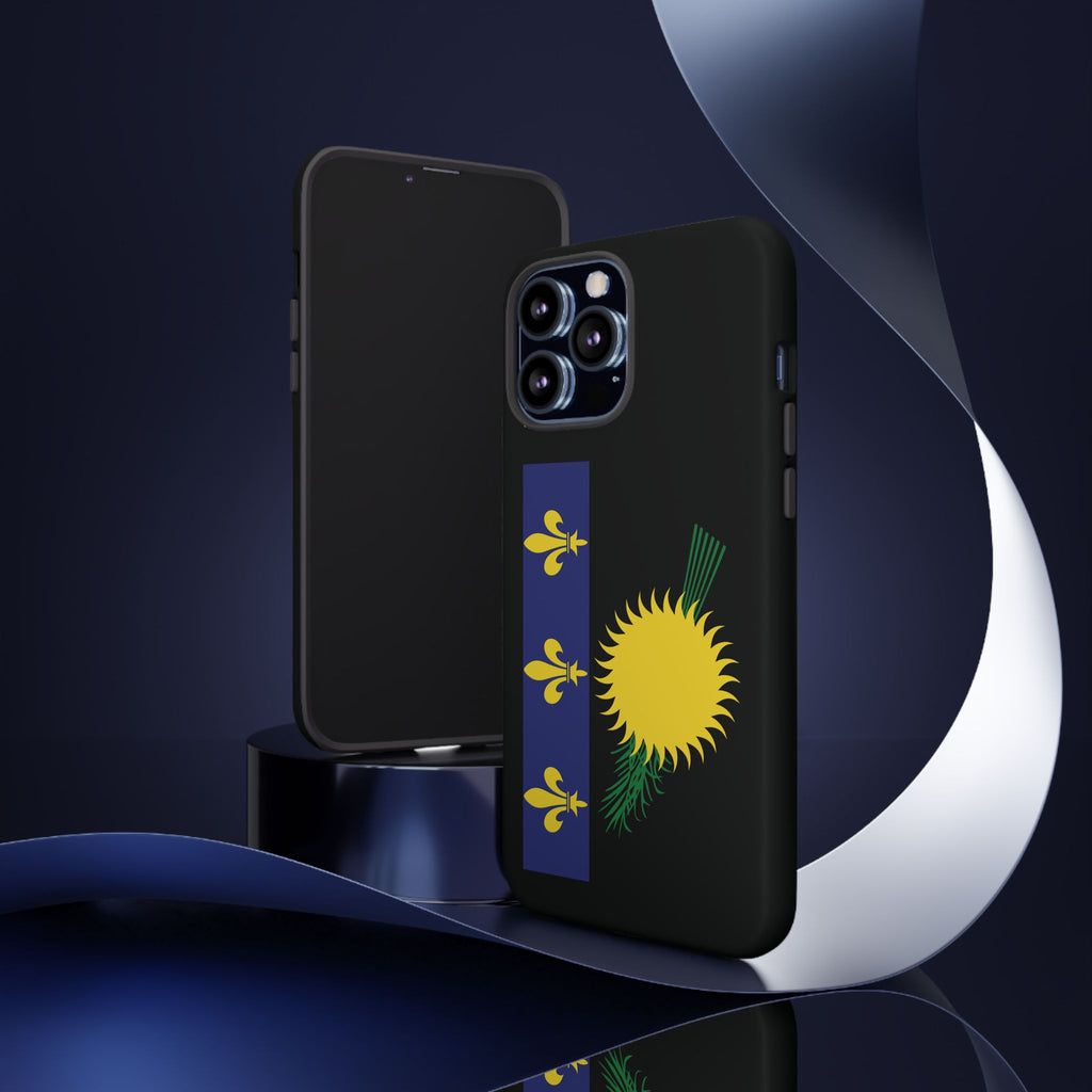 Guadeloupe Flag Tough Phone Case - Irie Blues Boutique