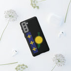 Guadeloupe Flag Tough Phone Case - Irie Blues Boutique