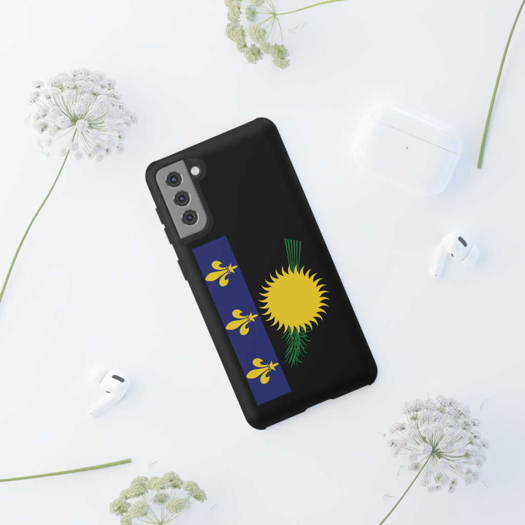 Guadeloupe Flag Tough Phone Case - Irie Blues Boutique