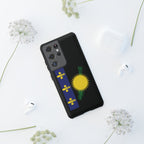Guadeloupe Flag Tough Phone Case - Irie Blues Boutique