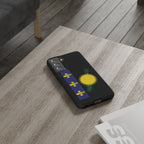 Guadeloupe Flag Tough Phone Case - Irie Blues Boutique