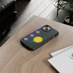 Guadeloupe Flag Tough Phone Case - Irie Blues Boutique