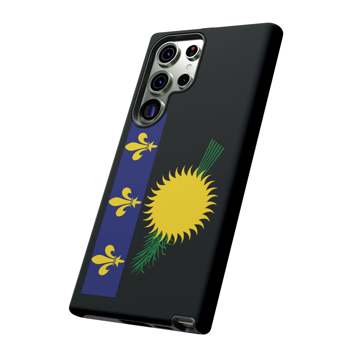 Guadeloupe Flag Tough Phone Case - Irie Blues Boutique