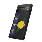 Guadeloupe Flag Tough Phone Case - Irie Blues Boutique