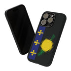 Guadeloupe Flag Tough Phone Case - Irie Blues Boutique
