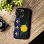 Guadeloupe Flag Tough Phone Case - Irie Blues Boutique