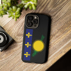 Guadeloupe Flag Tough Phone Case - Irie Blues Boutique