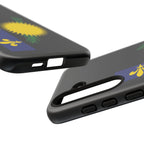Guadeloupe Flag Tough Phone Case - Irie Blues Boutique