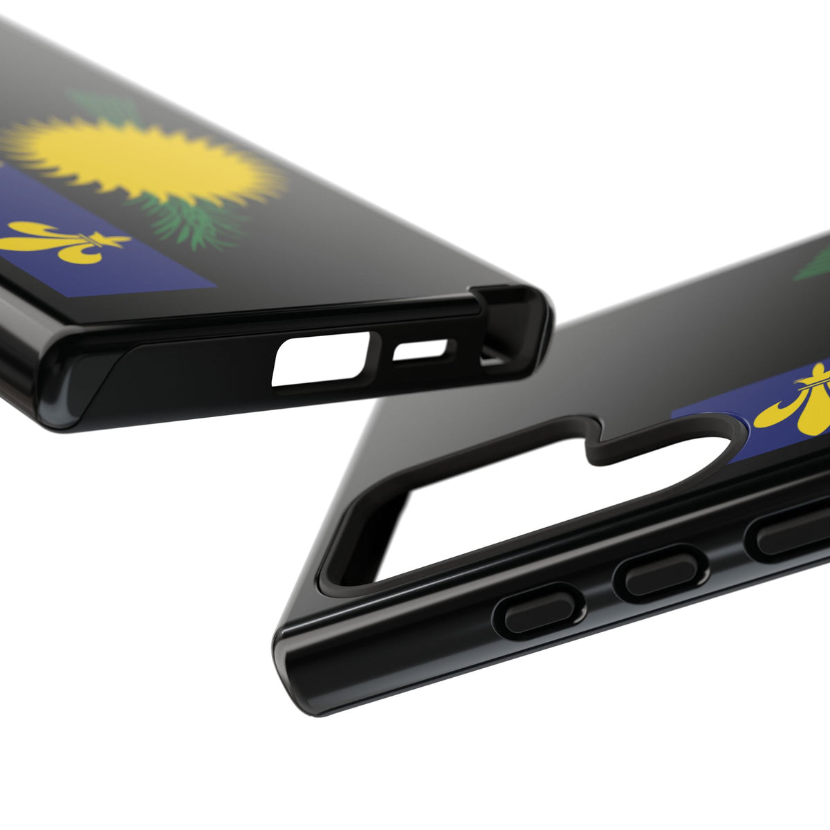 Guadeloupe Flag Tough Phone Case - Irie Blues Boutique