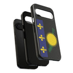 Guadeloupe Flag Tough Phone Case - Irie Blues Boutique