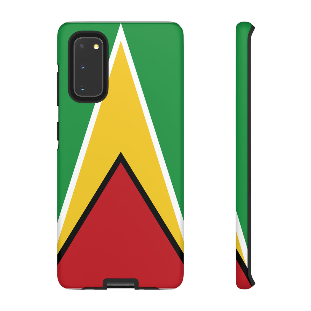 Guyana Flag Tough Phone Case - Irie Blues Boutique