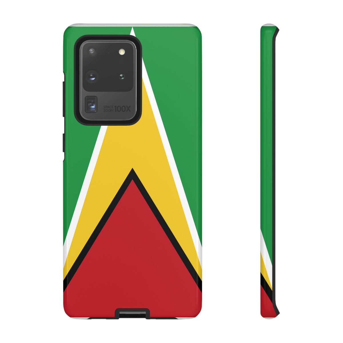 Guyana Flag Tough Phone Case - Irie Blues Boutique
