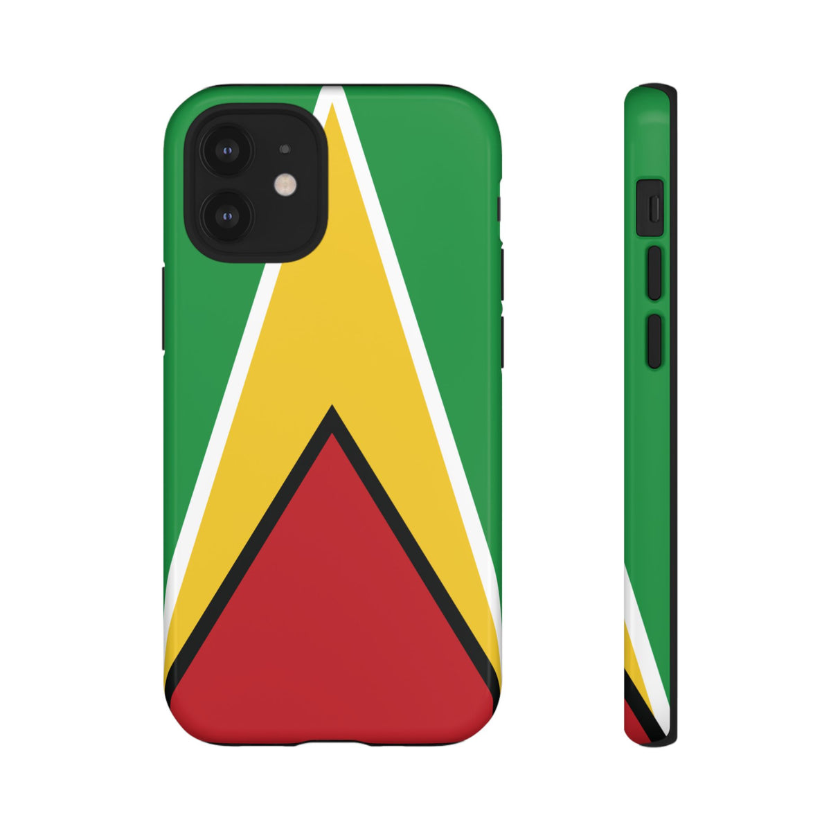 Guyana Flag Tough Phone Case - Irie Blues Boutique