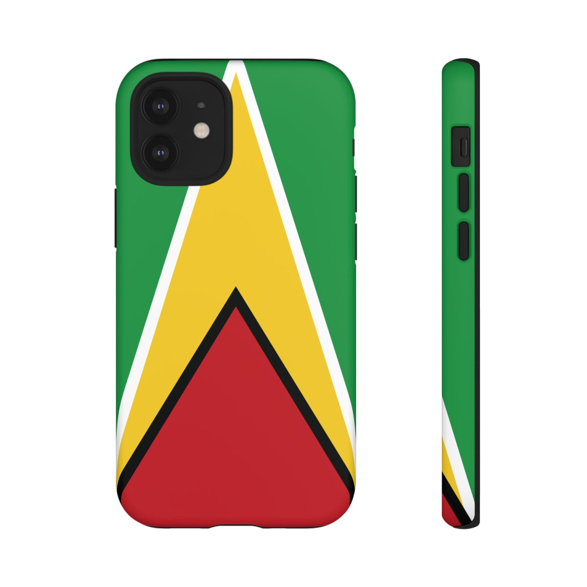Guyana Flag Tough Phone Case - Irie Blues Boutique