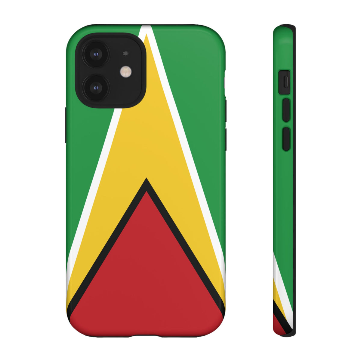 Guyana Flag Tough Phone Case - Irie Blues Boutique
