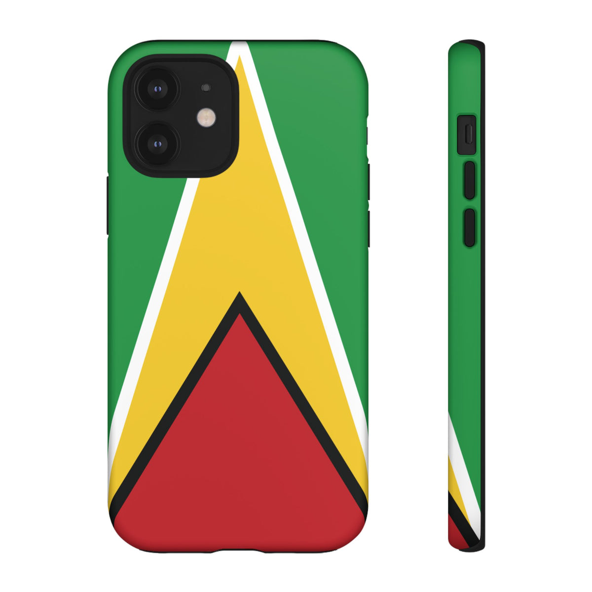Guyana Flag Tough Phone Case - Irie Blues Boutique