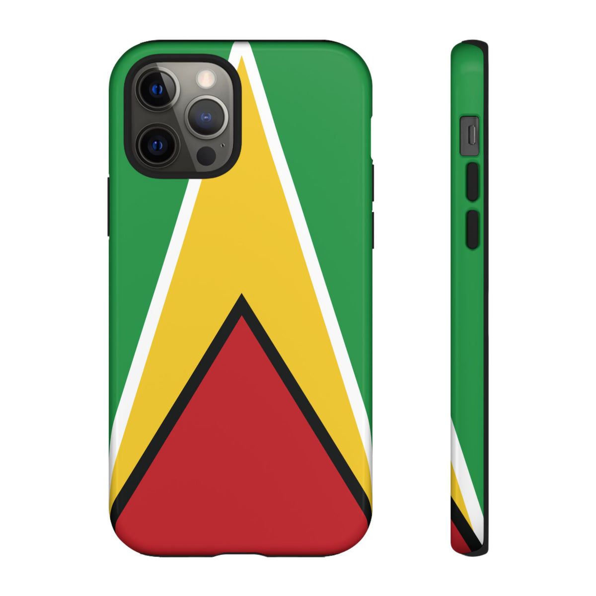 Guyana Flag Tough Phone Case - Irie Blues Boutique