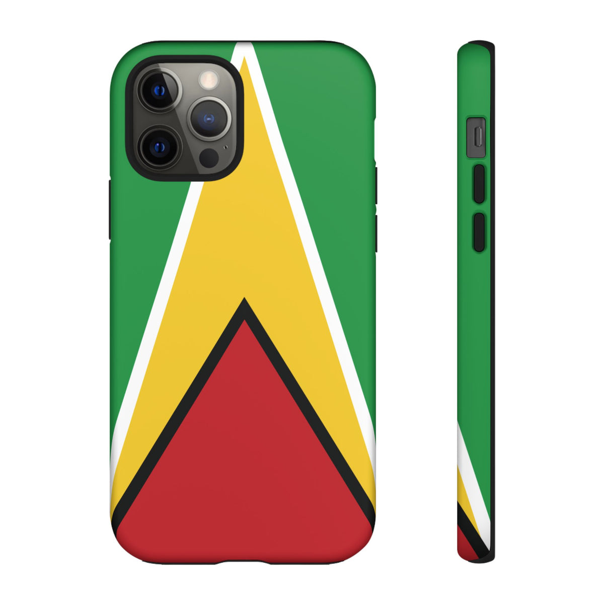 Guyana Flag Tough Phone Case - Irie Blues Boutique
