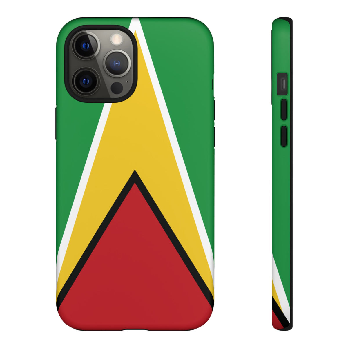 Guyana Flag Tough Phone Case - Irie Blues Boutique