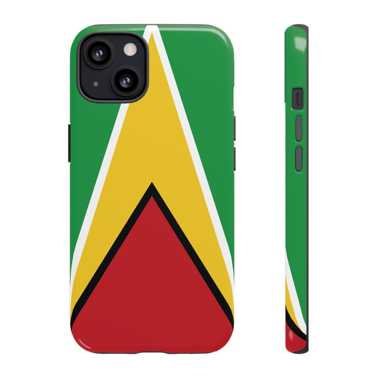 Guyana Flag Tough Phone Case - Irie Blues Boutique